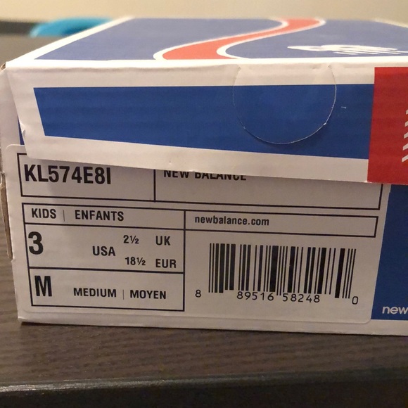 Infant New Balance NEW - Picture 5 of 5